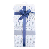 Luvable Friends Baby Girl Cotton Flannel Receiving Blankets, Rainbow 7-Pack, One Size - BeeBee Cakes