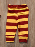 Snuggle this Muggle Outfit Short Sleeve Romper Bodysuit Long Pants Hat - BeeBee Cakes