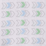 Luvable Friends Baby Girl Cotton Flannel Receiving Blankets, Rainbow 7-Pack, One Size - BeeBee Cakes