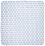 Luvable Friends Baby Girl Cotton Flannel Receiving Blankets, Rainbow 7-Pack, One Size - BeeBee Cakes