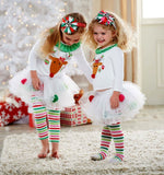 Deer Girl's Holiday Set * Headband not Included* - BeeBee Cakes