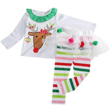 Deer Girl's Holiday Set * Headband not Included* - BeeBee Cakes