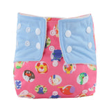 Washable and Reusable Snap Closure Diaper - BeeBee Cakes