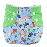 Washable and Reusable Snap Closure Diaper - BeeBee Cakes