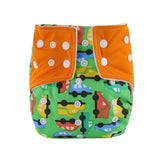 Washable and Reusable Snap Closure Diaper - BeeBee Cakes