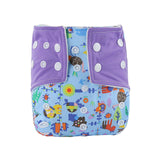Washable and Reusable Snap Closure Diaper - BeeBee Cakes