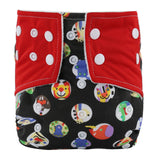 Washable and Reusable Snap Closure Diaper - BeeBee Cakes