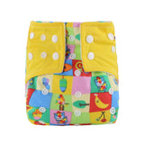 Washable and Reusable Snap Closure Diaper - BeeBee Cakes