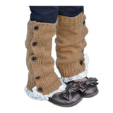 Megan Knit Leg Warmers - BeeBee Cakes