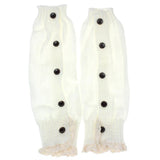 Megan Knit Leg Warmers - BeeBee Cakes