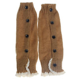 Megan Knit Leg Warmers - BeeBee Cakes