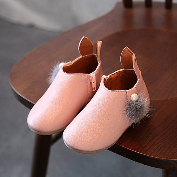 Lil' Rabbit Toddler Girls Shoes - BeeBee Cakes