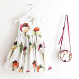 2 Piece Isla Dress and Matching Purse - BeeBee Cakes