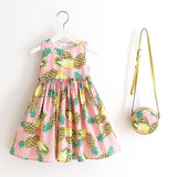 2 Piece Isla Dress and Matching Purse - BeeBee Cakes