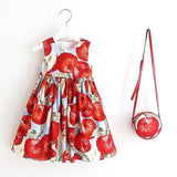 2 Piece Isla Dress and Matching Purse - BeeBee Cakes