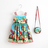 2 Piece Isla Dress and Matching Purse - BeeBee Cakes