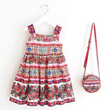 2 Piece Isla Dress and Matching Purse - BeeBee Cakes