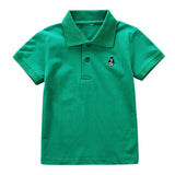 Brian Short Sleeve Polo - BeeBee Cakes