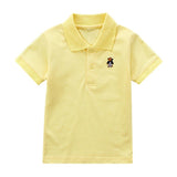 Brian Short Sleeve Polo - BeeBee Cakes