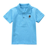 Brian Short Sleeve Polo - BeeBee Cakes
