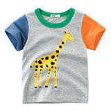 Lucas Animal Print T-Shirt - BeeBee Cakes