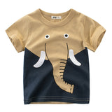 Lucas Animal Print T-Shirt - BeeBee Cakes