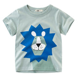 Lucas Animal Print T-Shirt - BeeBee Cakes