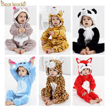 Cuddly Baby Animal Romper - BeeBee Cakes