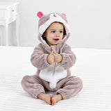 Cuddly Baby Animal Romper - BeeBee Cakes