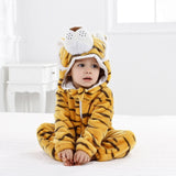 Cuddly Baby Animal Romper - BeeBee Cakes