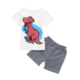 2 Piece Liam T-Shirts and Shorts Sets - BeeBee Cakes