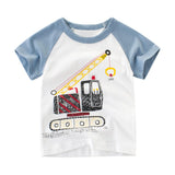 Elijah Toddler Boys T-shirt - BeeBee Cakes
