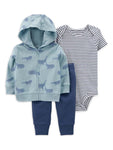 Carter's Child of Mine Baby Boy Cardigan Outfit Set, Sizes Preemie-9M - BeeBee Cakes
