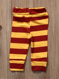 Snuggle this Muggle Outfit Short Sleeve Romper Bodysuit Long Pants Hat - BeeBee Cakes