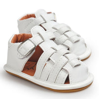 Gladiator Style Closed Front Baby Boy or Girl Sandals - BeeBee Cakes