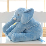 Colorful Giant Elephant Pillow - Baby Toy - BeeBee Cakes