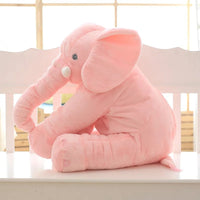 Colorful Giant Elephant Pillow - Baby Toy - BeeBee Cakes