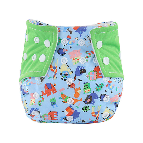 Washable and Reusable Snap Closure Diaper - BeeBee Cakes