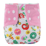 Washable and Reusable Snap Closure Diaper - BeeBee Cakes