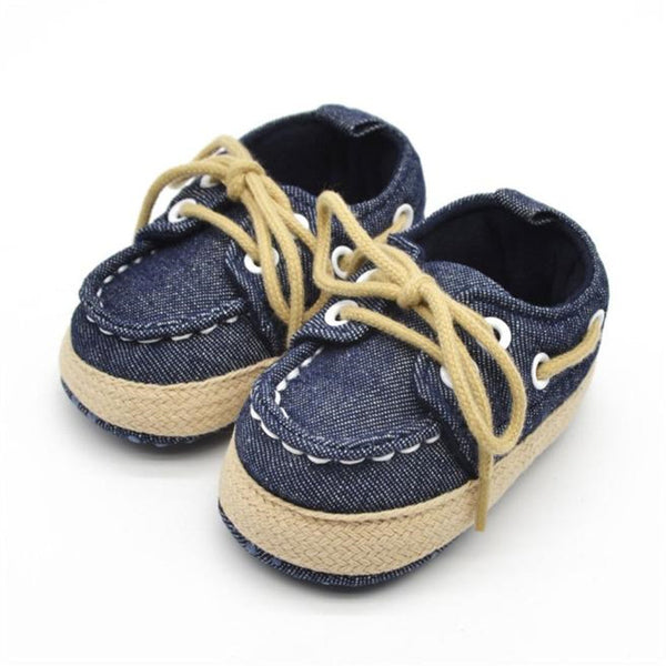 Brewster Baby Shoes - BeeBee Cakes