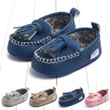 Baby Double Soft Leather Sole Casual Flats Shoes - BeeBee Cakes