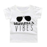 Summer Vibes Boy's T-Shirt - BeeBee Cakes