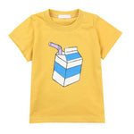 Toddler Boys Cartoon Graphic T-shirt - BeeBee Cakes