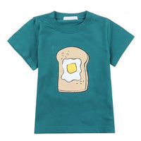 Toddler Boys Cartoon Graphic T-shirt - BeeBee Cakes
