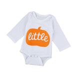 Little Pumpkin Halloween Baby Onesie - BeeBee Cakes