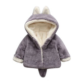 Foxy Baby Infant and Toddler Fall/Winter Coat - BeeBee Cakes