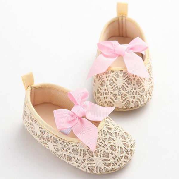 Lace Baby Girl Mary Janes - BeeBee Cakes