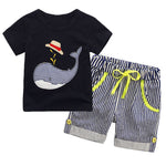 2 Piece Noah T-Shirt and Shorts Set - BeeBee Cakes