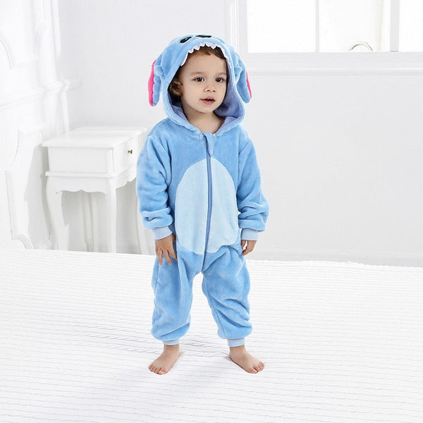 Cuddly Baby Animal Romper - BeeBee Cakes