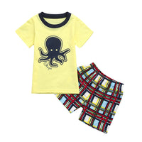 2 Piece Liam T-Shirts and Shorts Sets - BeeBee Cakes